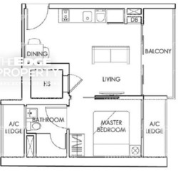 La Fleur (D14), Apartment #447770091